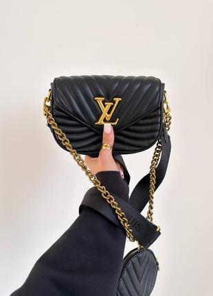 Женская кожаная сумка, стиль "lv" премиум4 фото