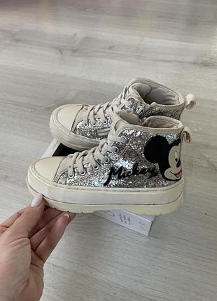 Кеды zara кроссовки от зара хайтопы