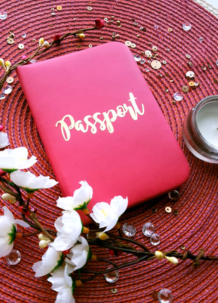 Обкладинка/обкладинка на паспорт1 фото
