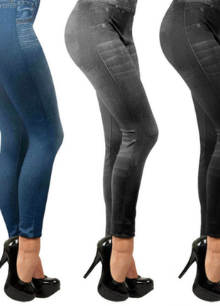 Коригувальні джинси slim 'n lift caresse jeans різні розміри