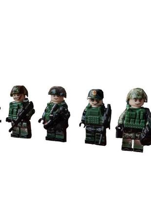 Lego мініфігурка військових