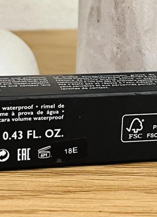Оригинальный тушь для ресниц водостойкая make up factory volume mascara waterproof