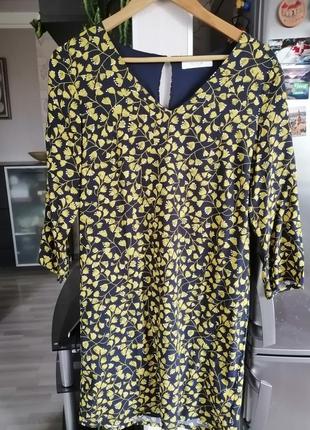 Платье  vila clothes, рукав 3/4 с подкладкой