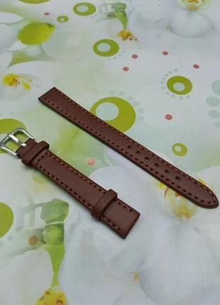 Ремінець до годинників еко шкіра 12мм