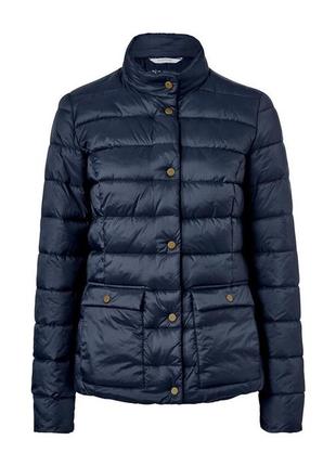 Стьобана куртка, темно-синя від tchibo (німеччина) розмір наш 46-48 (40 євро)