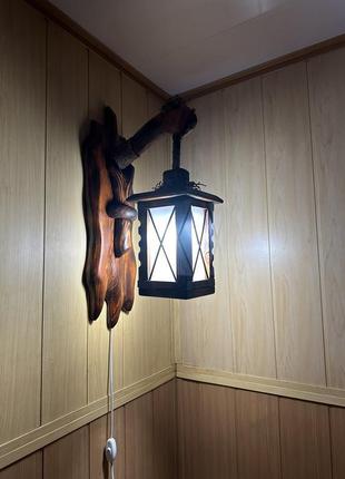 Ліхтар бра ручна робота