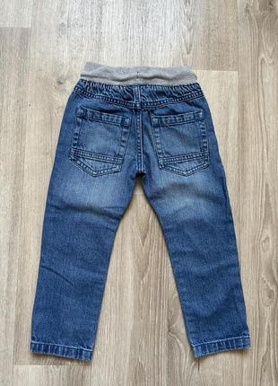 Фирменная жилетка + джинсы. на 2-3 года. f&amp;f7 фото