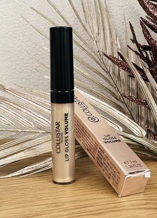 Оригінал collistar lip gloss volume 110 golden sunset блиск для губ оригинал блеск для губ