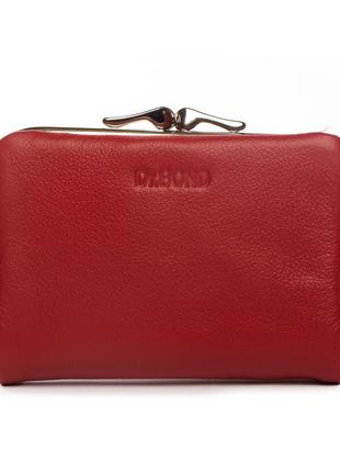 Кошелек кожаный женский classic dr. bond wn-23-14 red