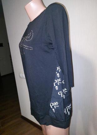 Блуза с камушками, р. м, л. турция3 фото