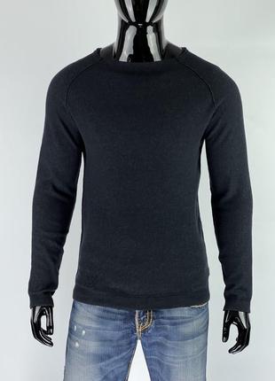 Итальянский шерстяной свитер джемпер transit uomo