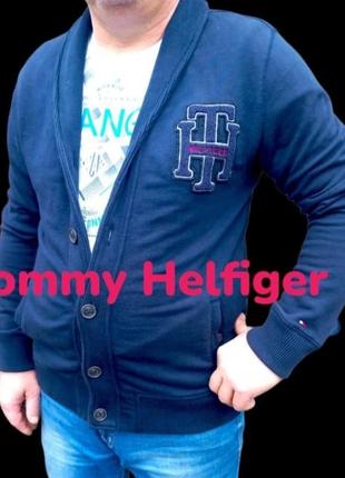 Брендовий кардіган кофта джемпер tommy hilfiger3 фото