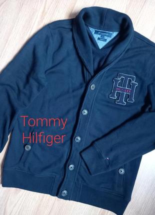 Брендовая кофта кардиган джемпер tommy hilfiger1 фото