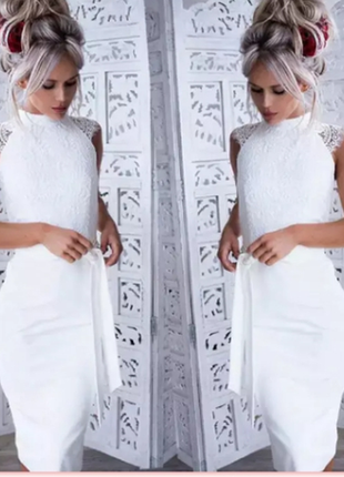 Платье "anet" white