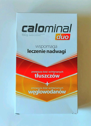 Каломінал calominal duo powder контроль ,лікування лишньої  ваги