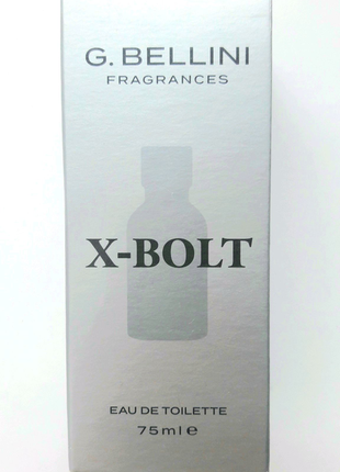 Туалетна вода gibellini x-bolt gibellini for men туалетна вода