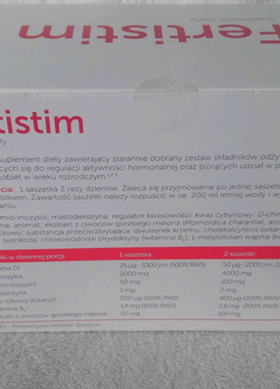 Fertistim фертистим фертістім для жінок 60 пакетів for women2 фото