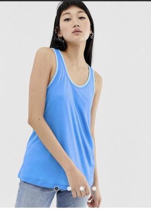 Calvin klein jeans-новая двухслойная майка из модала! р.-m