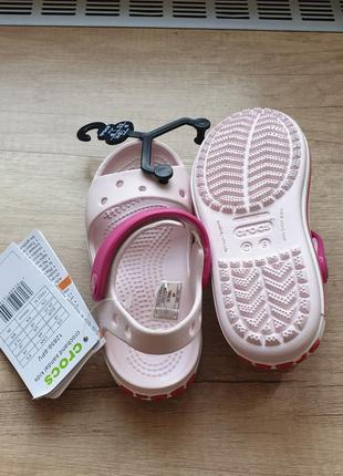 Крокси дитячі сандалі sandal crocs6 фото