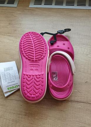 Крокси дитячі сандалі sandal crocs3 фото