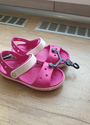 Крокси дитячі сандалі sandal crocs2 фото