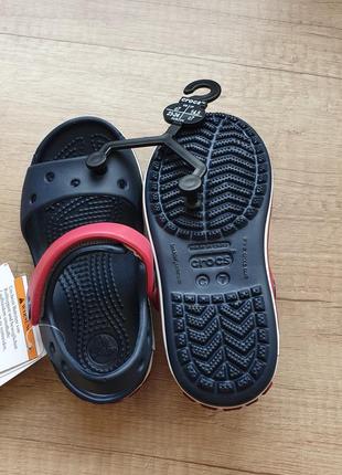 Крокси дитячі сандалі sandal crocs7 фото