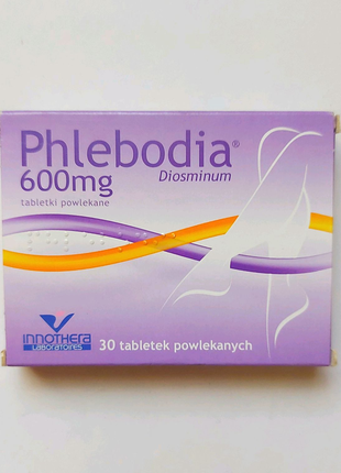 Phlebodia 600 мг 30 шт флебодія плебодія плебодия