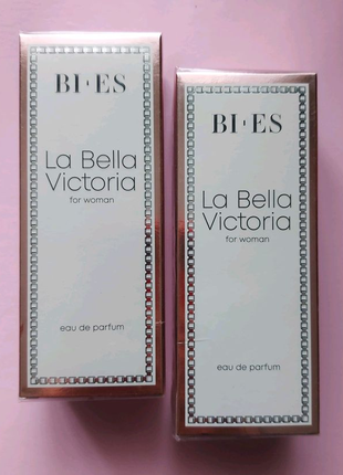 Жіноча парфумована вода bi-es la bella victoria 100 мл bies біес3 фото