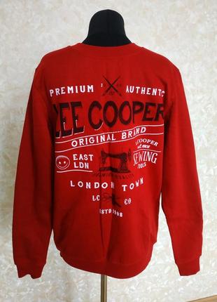 Новый мужской свитшот lee cooper