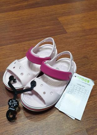 Кроксы детские сандалии sandal crocs8 фото