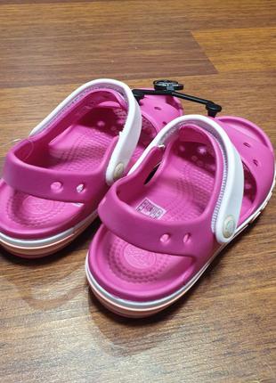 Кроксы детские сандалии sandal crocs5 фото