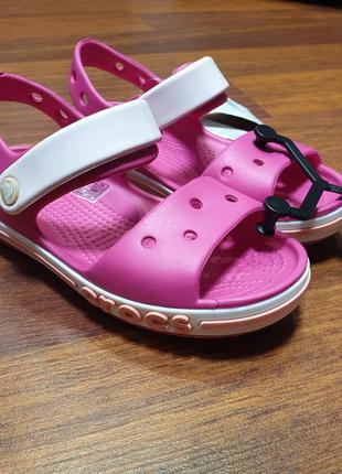 Кроксы детские сандалии sandal crocs6 фото