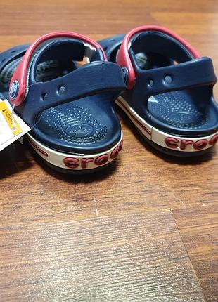 Кроксы детские сандалии sandal crocs3 фото