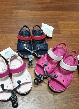 Крокси дитячі сандалі sandal 8-9 crocs
