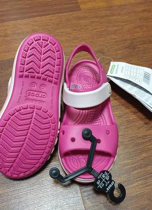 Кроксы детские сандалии sandal crocs7 фото
