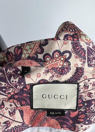 Рубашка в стиле gucci8 фото