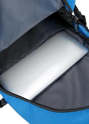 Мужской туристический рюкзак большой плотный для путешествий спортивный водонепроницаемый alaska черный6 фото