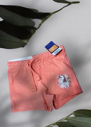 Шортики на девочек 12-24 мес и на 3-4 года