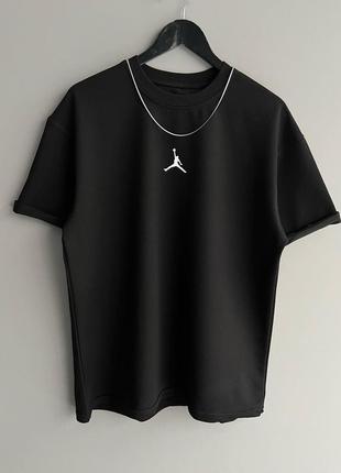 Футболка s-xl jordan black