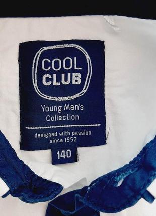Классическая хлопковая рубашка cool club5 фото