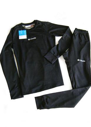 Термобелье мужское columbia omni-heat + носки в подарок
