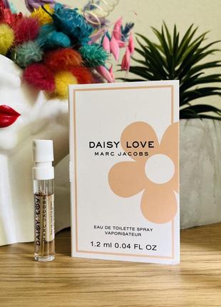 Оригінал пробник туалетна вода marc jacobs daisy love