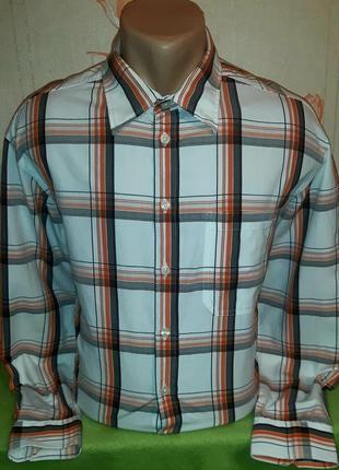 Яркая рубашка s.oliver harald, made in india, 💯 оригінал, блискавичне надсилання ⚡🚀