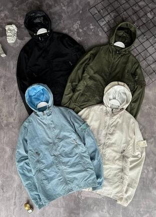 Ветровки stone island