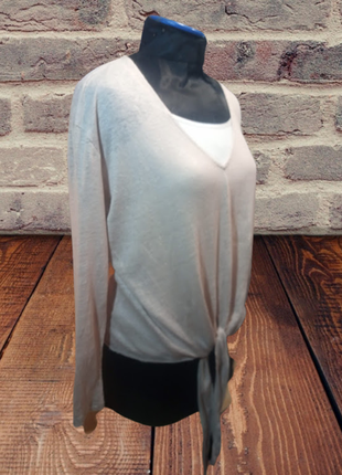 Легесенький, тонесенький, бавовняний светр бренду нм2 фото