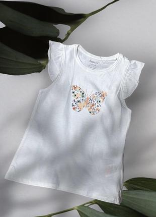 Ніжна футболочка на 7-8 років