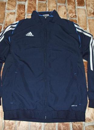 Легка кофта олімпійка вітрівка спортивна 11 - 12 років adidas