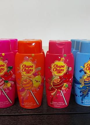 Гель для душу chupa chups чупа чупс