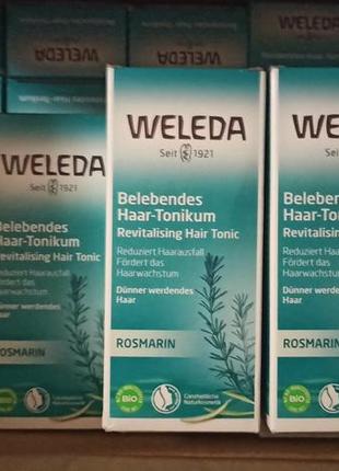 Набор 2 тоника weleda,100+100 ml