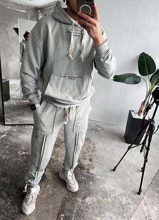 Спортивный костюм мужской